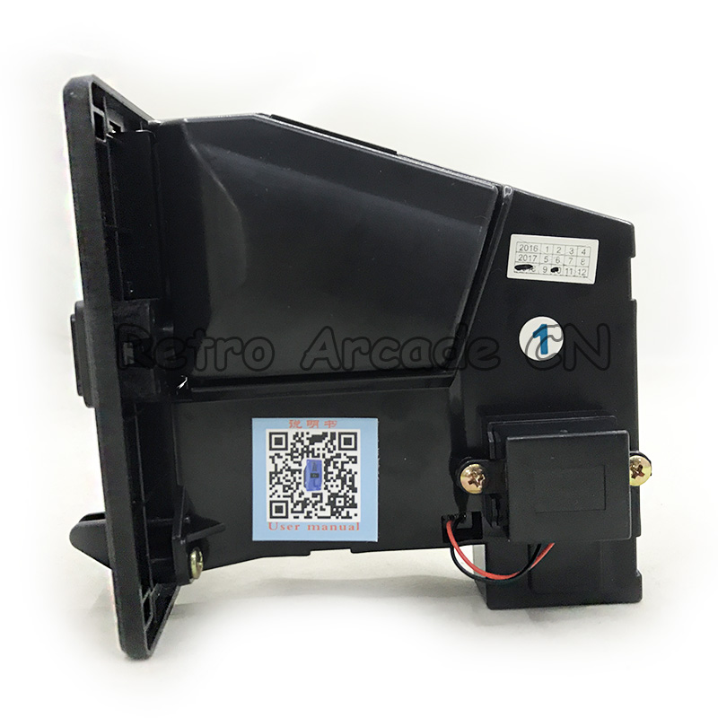 CL LED Logo Multi Coin Accepto - Arcade Game Vending Machine avis et prix