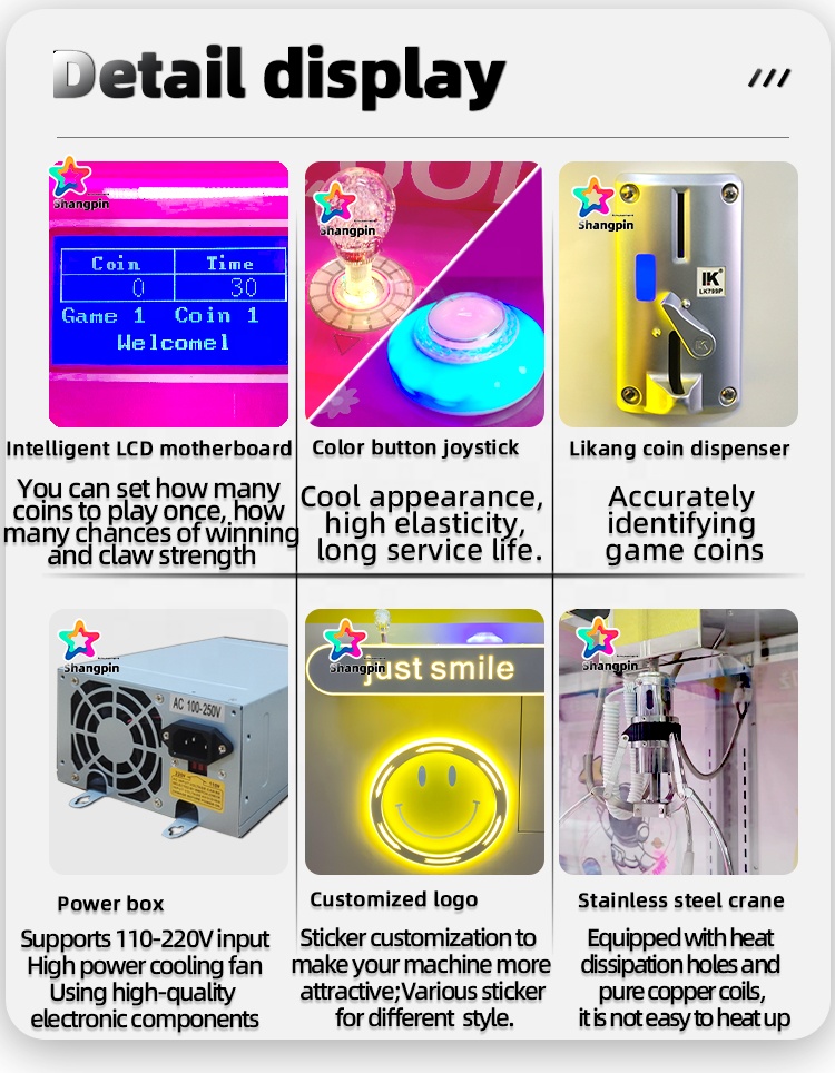 Hot Sale Wholesale Custom Coin - Arcade Vending Machines For Sale avis et prix