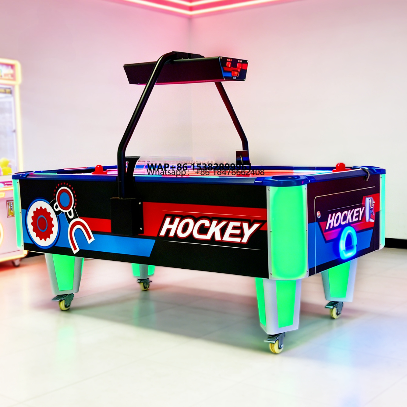 Commercial Coin Operated Iron  - Arcade Games & Vending Llc avis et prix
