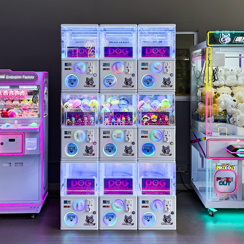 Mini Metal Capsule Toy Vending - Prize Capsule Toy Machine avis et prix