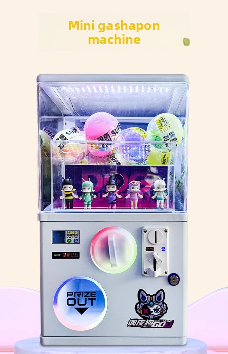 Mini Metal Capsule Toy Vending - Prize Capsule Toy Machine avis et prix