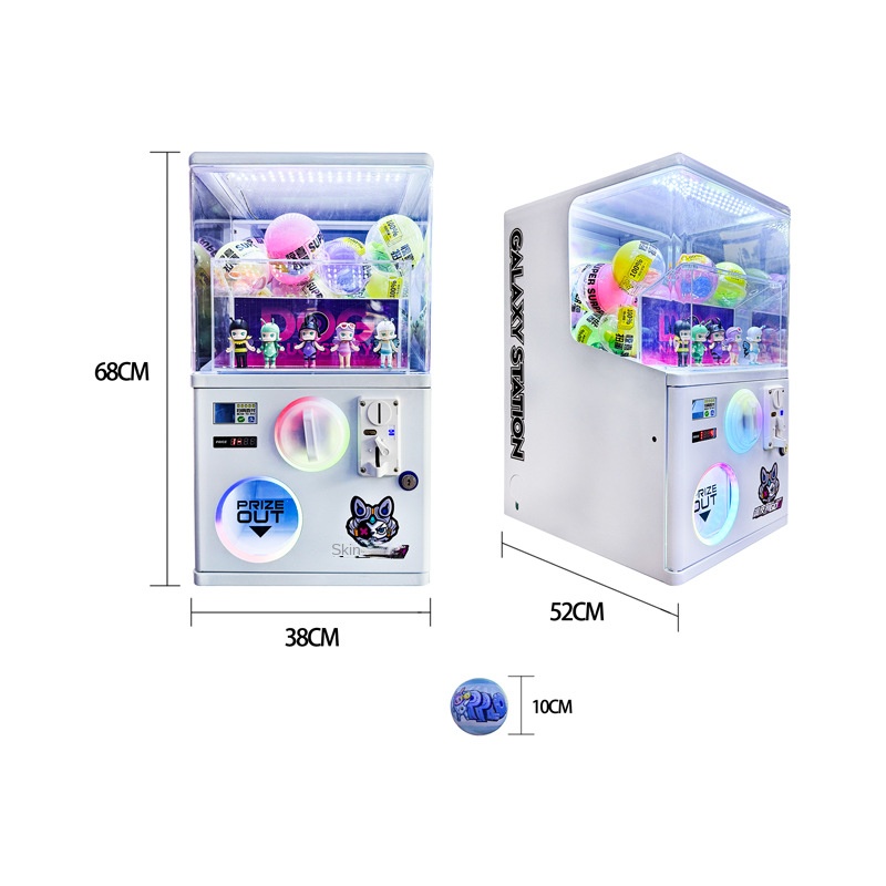 Mini Metal Capsule Toy Vending - Prize Capsule Toy Machine avis et prix