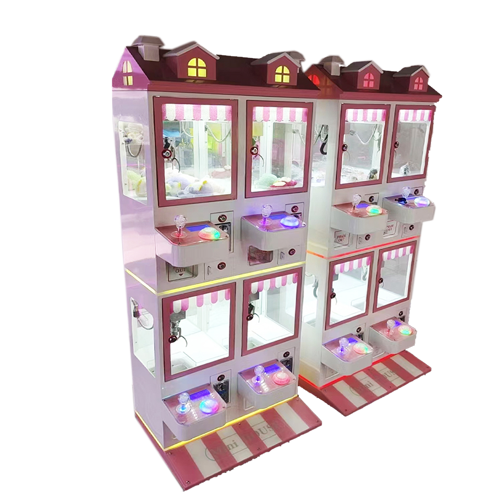 4-Player Boutique Pink House A - Arcade Vending Machines For Sale avis et prix