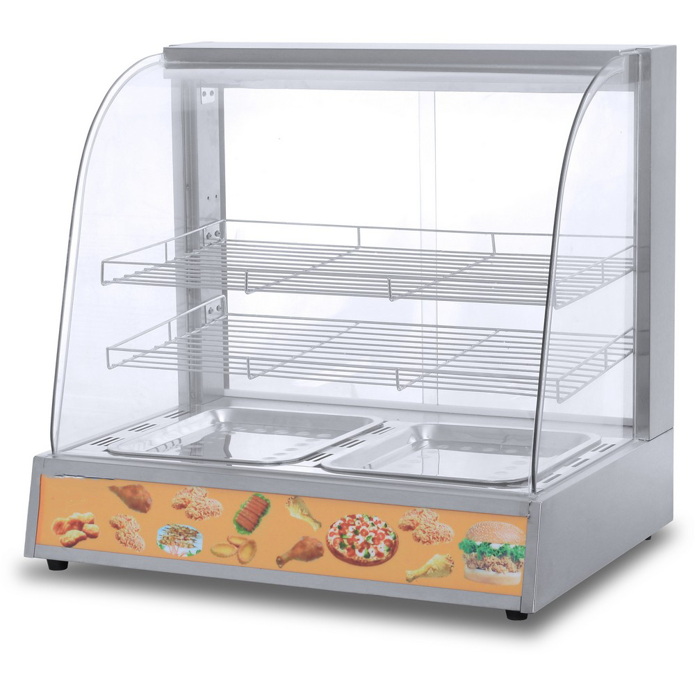Hot Products Food Warming Cabi - Glass Cabinet Display avis et prix