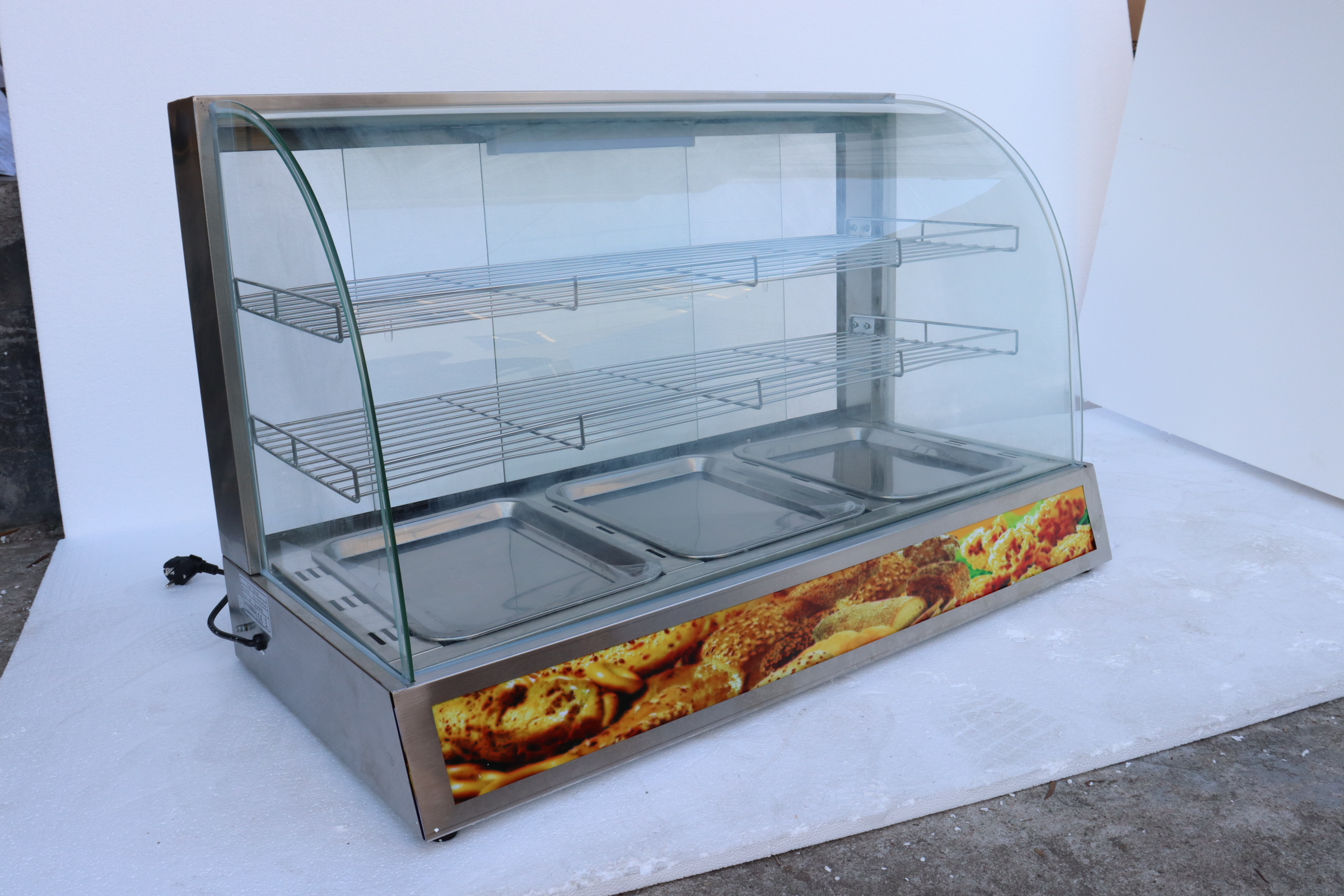 Hot Products Food Warming Cabi - Glass Cabinet Display avis et prix