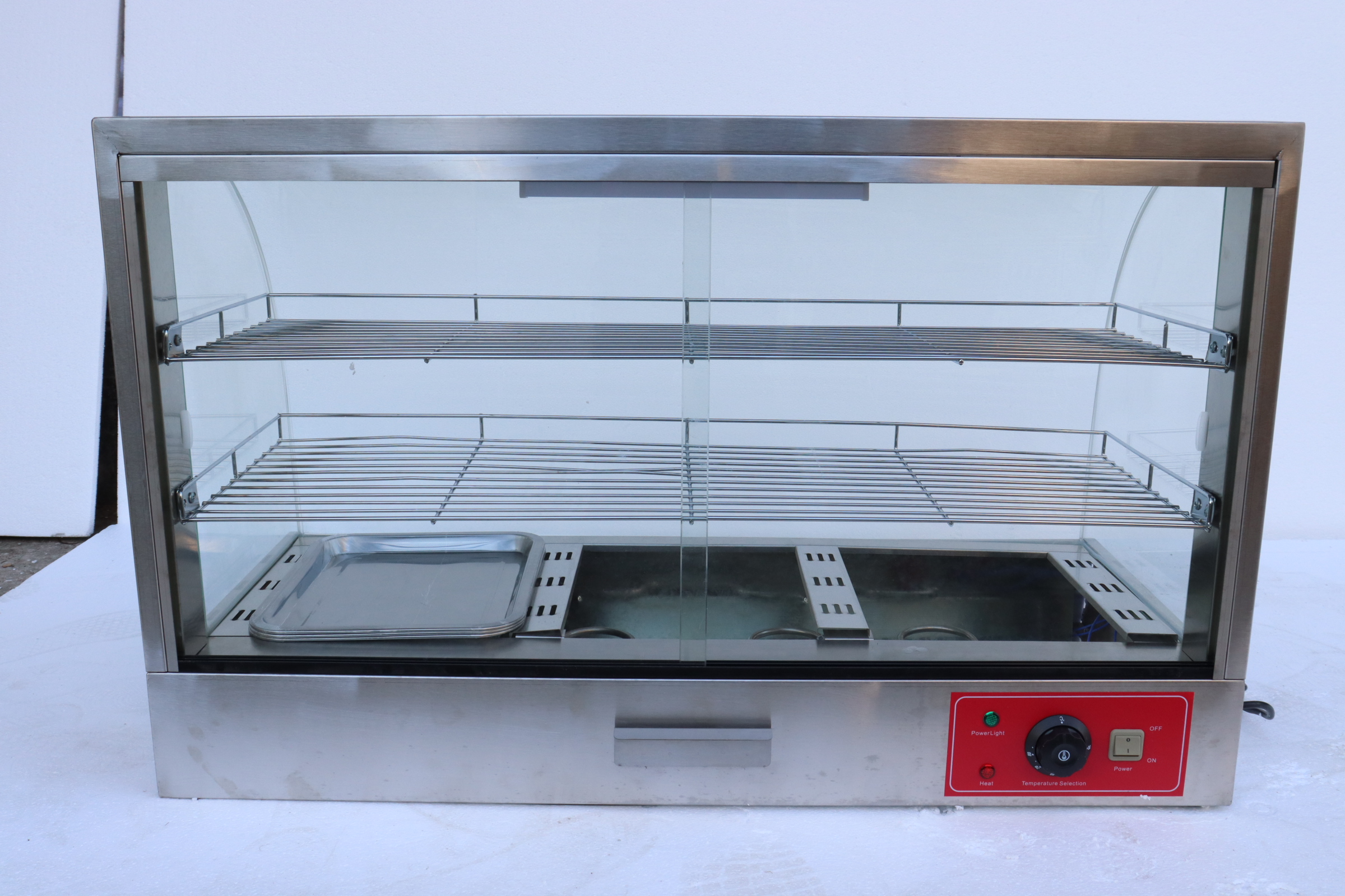Hot Products Food Warming Cabi - Glass Cabinet Display avis et prix