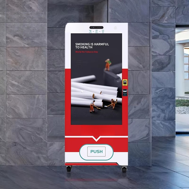 Customizable Vending Bar Outdo - Vending Machine Qr Code avis et prix