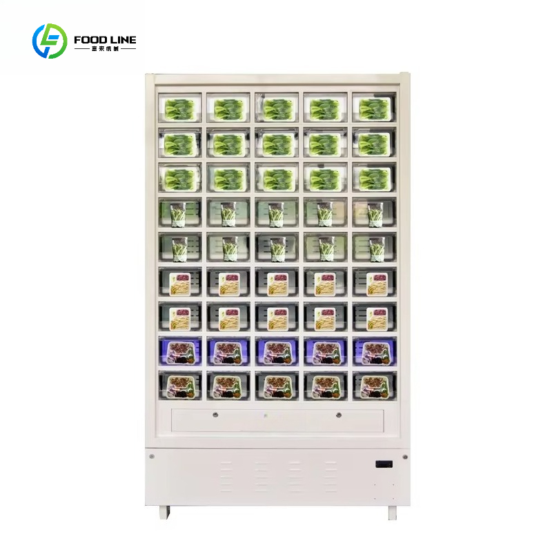 Fresh Food ,Sandwitch, Fruits, - Vending Machine Qr Code avis et prix