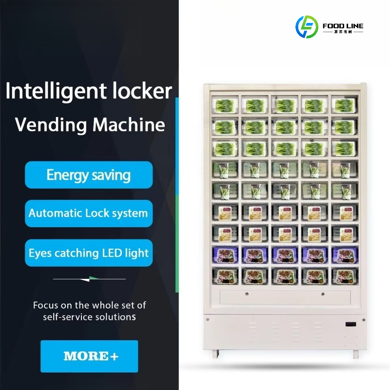 Fresh Food ,Sandwitch, Fruits, - Vending Machine Qr Code avis et prix