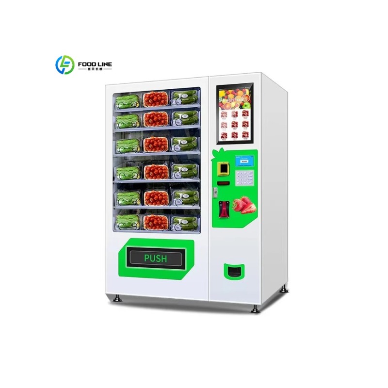 Fresh Food ,Sandwitch, Fruits, - Vending Machine Qr Code avis et prix