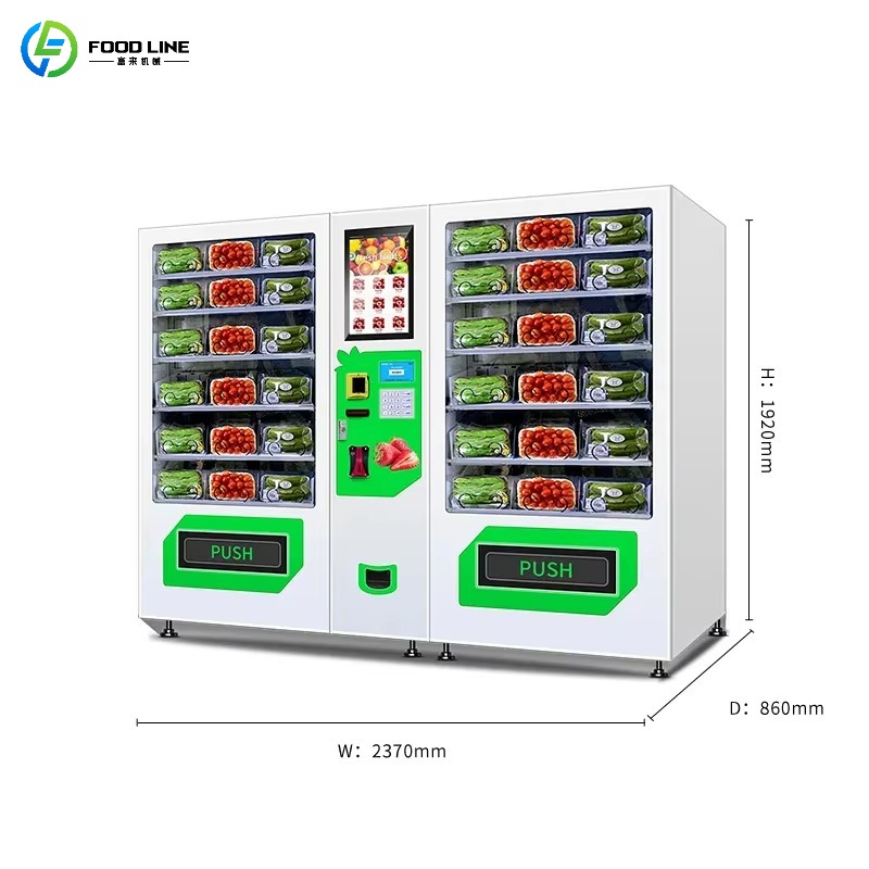 Fresh Food ,Sandwitch, Fruits, - Vending Machine Qr Code avis et prix