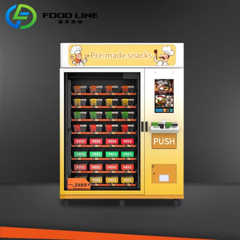 Automatic Qr Code Vending Mach - Vending Machine Qr Code avis et prix