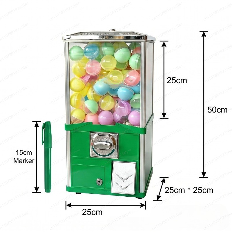 Square Tabletop Gashapon Machi - Prize Capsule Toy Machine avis et prix