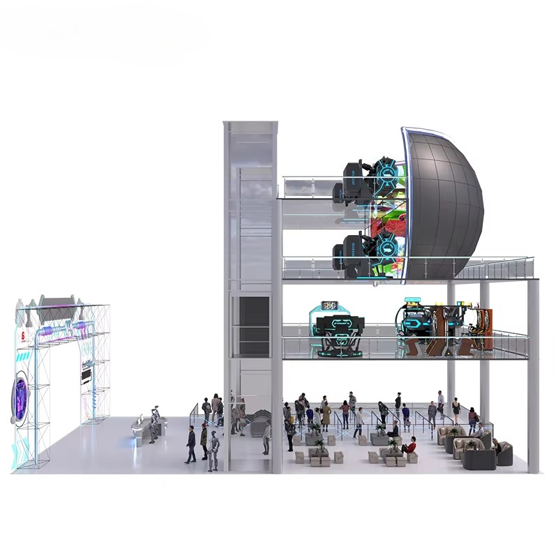 Dome Flying Cinema 2026 VR The - Arcade Games & Vending Llc avis et prix