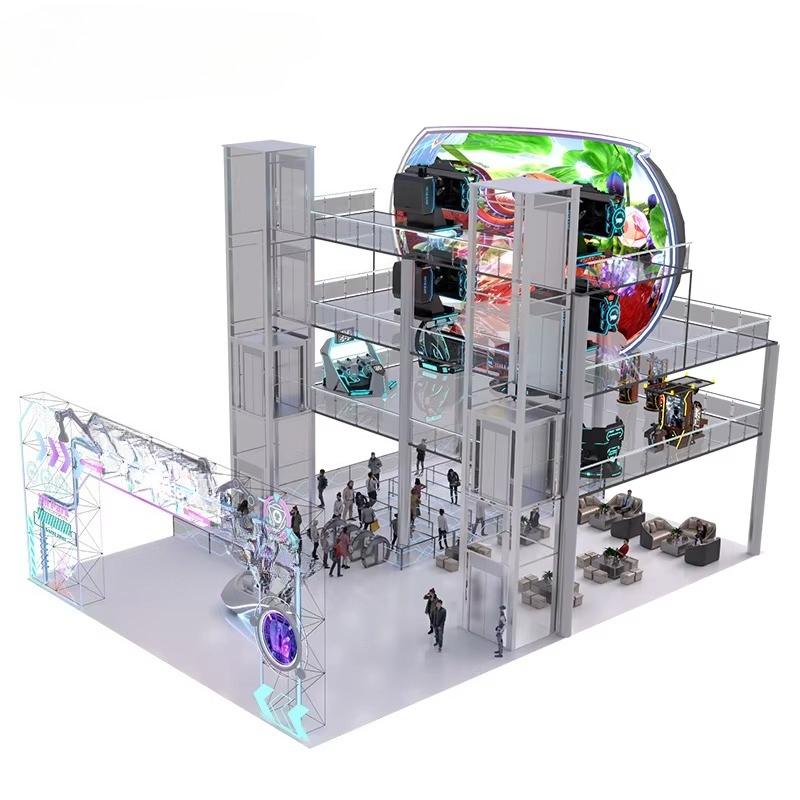Dome Flying Cinema 2026 VR The - Arcade Games & Vending Llc avis et prix