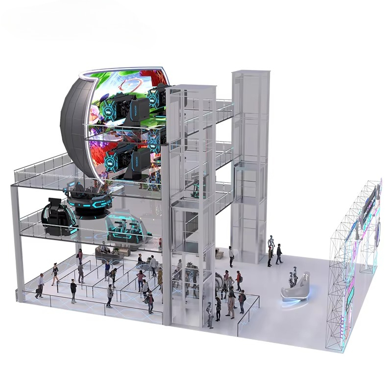 Dome Flying Cinema 2026 VR The - Arcade Games & Vending Llc avis et prix