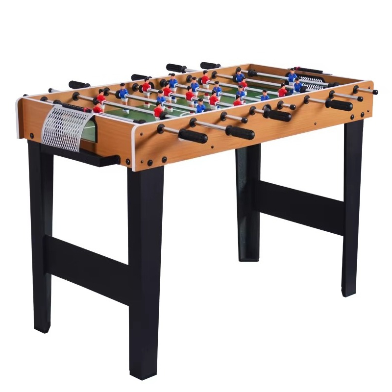 Wooden color 48 inch foosball  - Foosball Table Commercial avis et prix