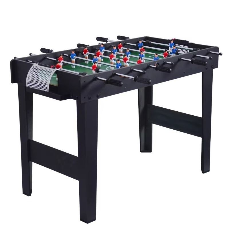 Wooden color 48 inch foosball  - Foosball Table Commercial avis et prix