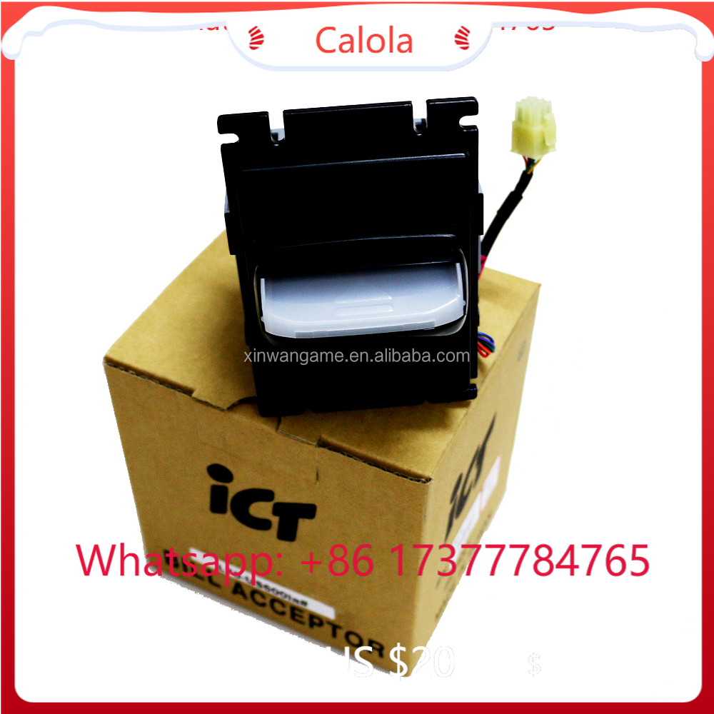 ICT L70 Banknote Validator Mon - Arcade Vending Machines avis et prix