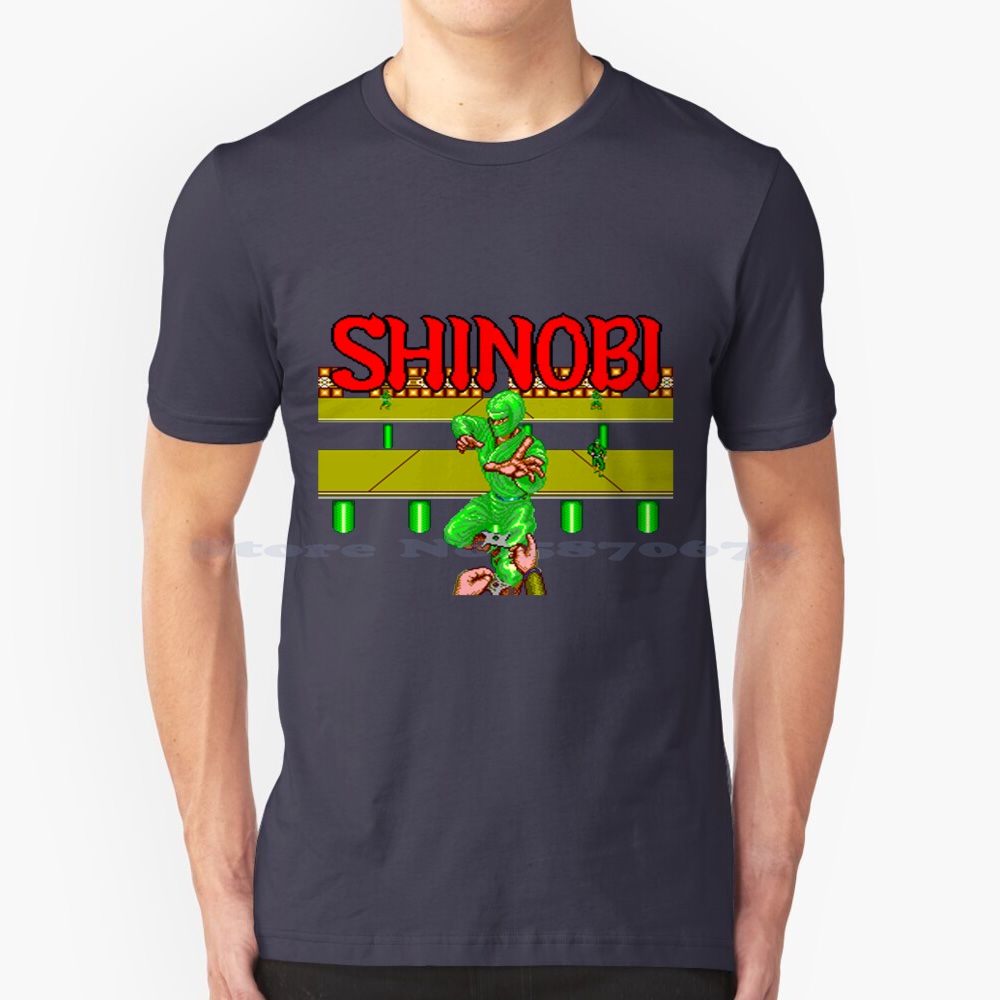 Shinobi T Shirt 100% Cotton Te - Arcade No avis et prix