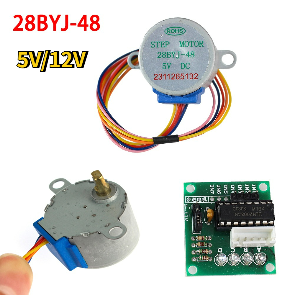 28BYJ-48 Stepper Motor Kit 5V/ - Arduino Vending Machine Project avis et prix